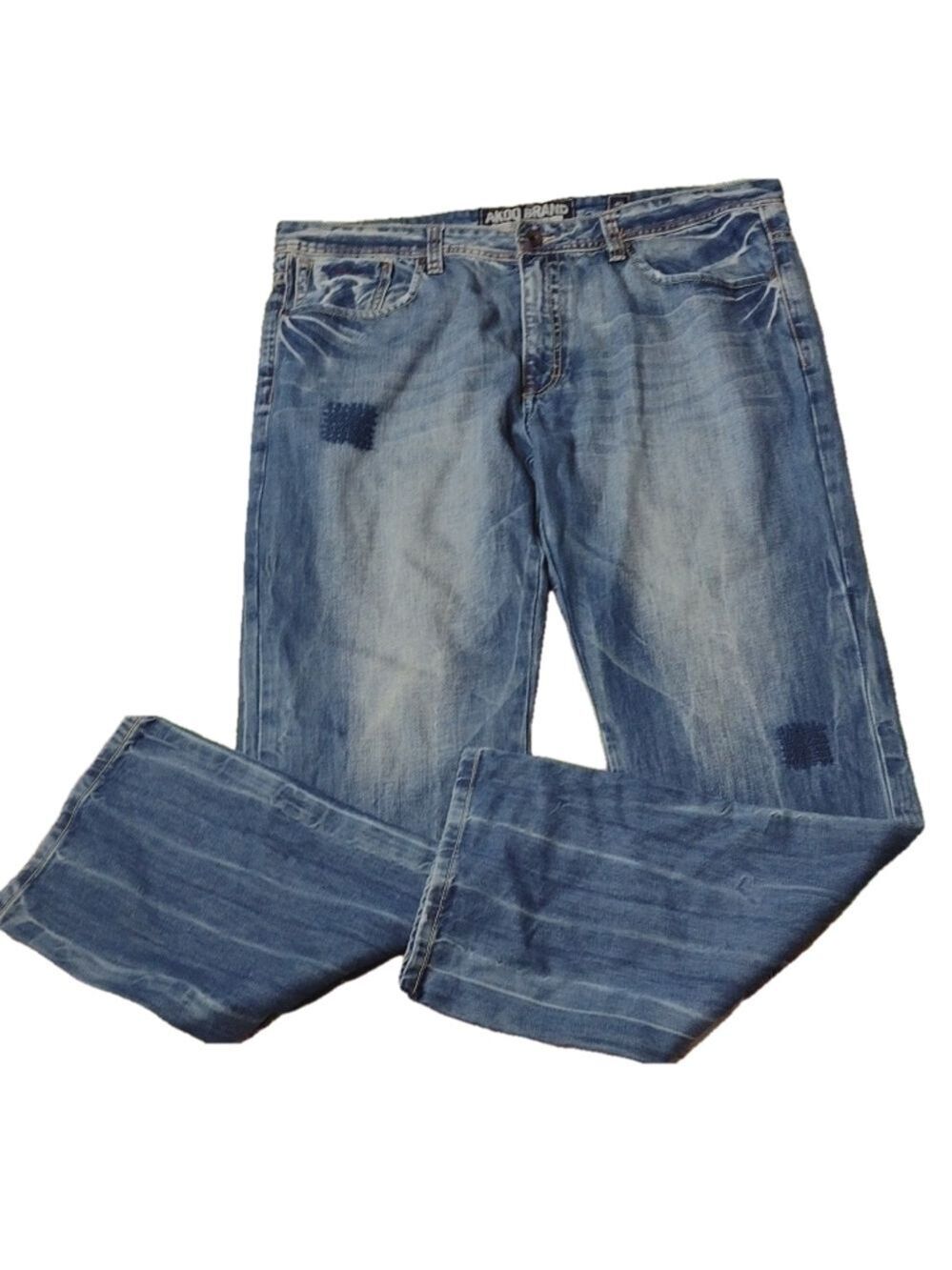 Akoo relaxed fit jeans size 40 big & tall